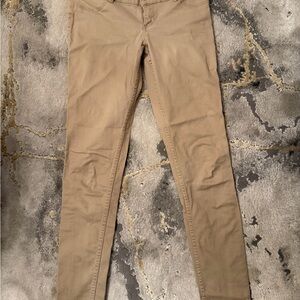 Hollister Beige Casual Pants